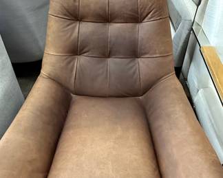 Percival Lafer "Earth" Lounge Chair and Ottoman