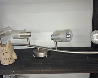 Hampton Bay 3-Light Brushed Nickel Track Lighting Fixture