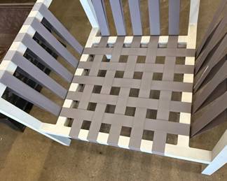 Modway Harmony Outdoor Patio Aluminum Armchair White Gray