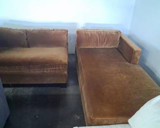 Mitchell Gold + Bob Williams L-Shaped Sectional Sofa 6'x8'