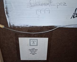 Stephen Heer, 'filament_pez' (1999)
