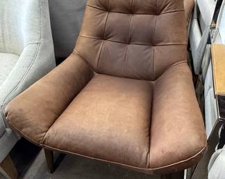 Percival Lafer "Earth" Lounge Chair and Ottoman
