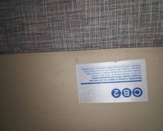 CB2 Avec Sofa