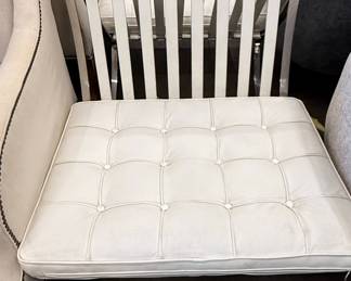 Barcelona-Style Lounge Chair
