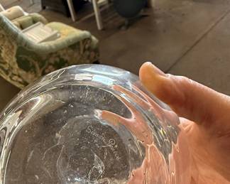 Simon Pearce Shelburne Hand-Blown Glass Vase