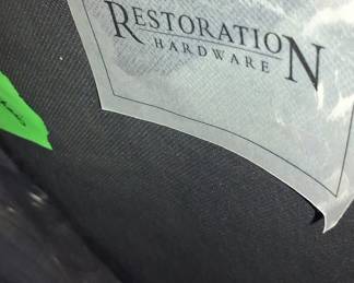 Restoration Hardware Wingback Chair