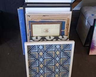 Assorted Framed Decorative Art Collection