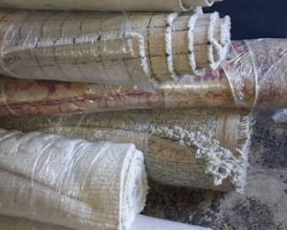 Assorted Staging Company Area Rugs