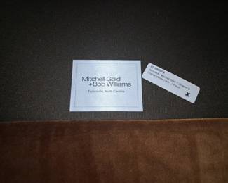 Mitchell Gold + Bob Williams L-Shaped Sectional Sofa 6'x8'