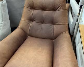Percival Lafer "Earth" Lounge Chair and Ottoman