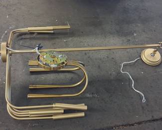 Vintage Palm Frond Chandelier