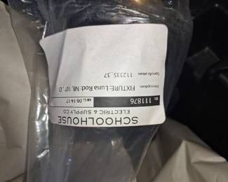 Schoolhouse Electric Luna Rod Pendant Light (10-inch)