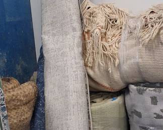 Staging Company Assorted Area Rug Inventory