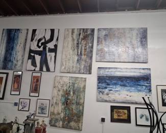 Abstract Canvas Paintings