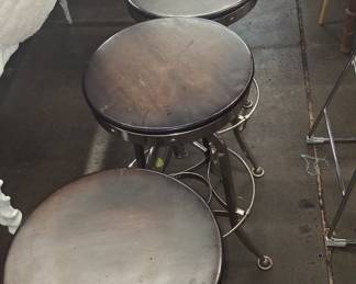 Restoration Hardware Toledo Adjustable Bar Stools