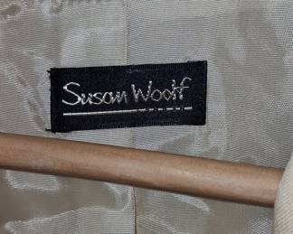 Susan Woolf Vintage Cream Blazer