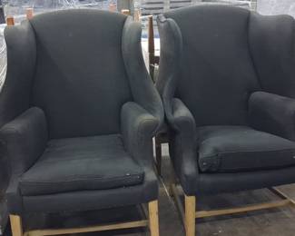 Restoration Hardware Wingback Chair