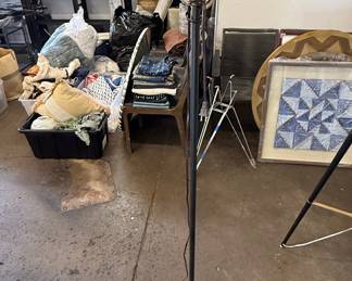 Vintage Industrial Style Metal Floor Lamp