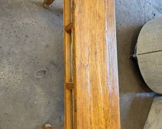 Antique Chinese Elm Wood Console Table/Bench