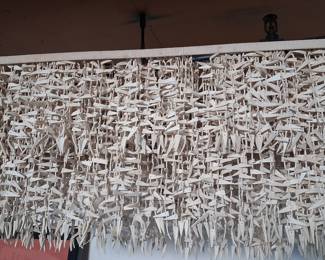 Luna & Lily Wood Bead Chandelier