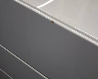 IKEA Malm 4-Drawer Chest, High-Gloss White 1'8"x3'3"x3'4"