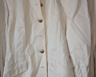 Susan Woolf Vintage Cream Blazer