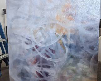 Leftbank Art 'Nest of Flight' Abstract Canvas