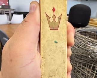 Vintage Wilson "Speed Flex Fibre Face" Wooden Paddle