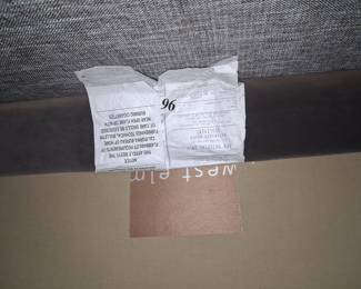 West Elm Haven Chaise Lounge 3'x5'7"