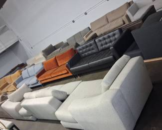 Modern Modular Sectional Sofa with Reclining Function