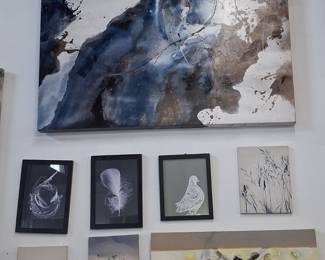 Contemporary Abstract Wall Art Collection