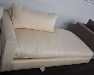 Sunrise Home Upholstered Chaise Lounge 3'3"x6'2"