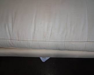 Sunrise Home Upholstered Chaise Lounge 3'3"x6'2"