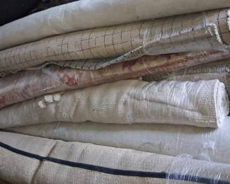 Assorted Staging Company Area Rugs