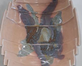 Terrin Levitt Studio Pottery Decorative Platter