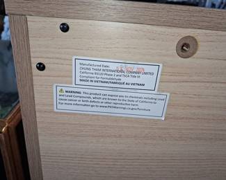 Bob's Discount Furniture 6-Drawer Dresser