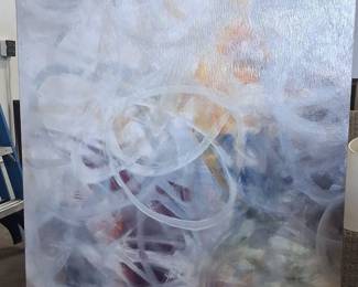Leftbank Art 'Nest of Flight' Abstract Canvas
