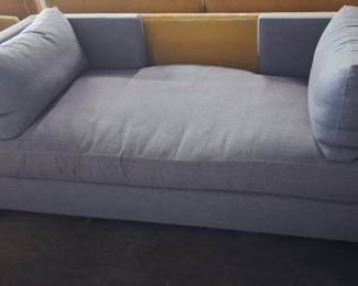 Modern Upholstered Daybed with Bolster Pillows 3'4" x 6'9"