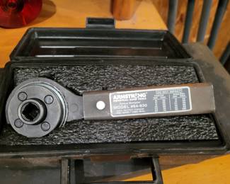 Armstrong reaction bar torque multiplier model 64-830
