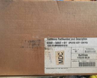 Cumminsss PCB RV Cont. PCB assy 0300-5002-01
