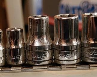 Snap-on 10 pc TORX socket ser E4-E18