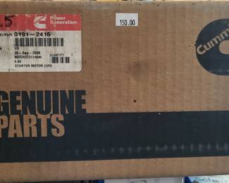 Cummins (ONAN) starter motor 0191-2416