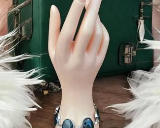 81 Dragon Blood Toggle Bracelet
