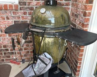Bayou Cyprus Ceramic Grill