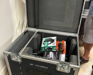 Case and equipment