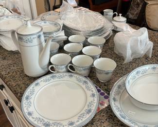 Noritake Blue Hill