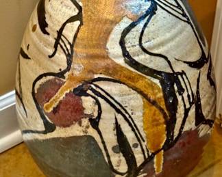 Pottery vase