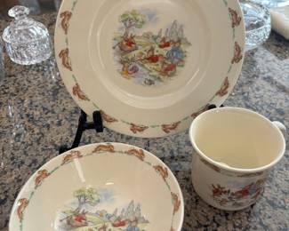 Royal Doulton children’s dining set