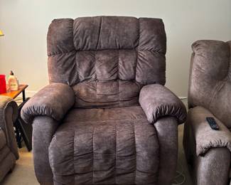 Extra Large recliner