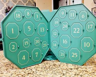 Swarovski Disney 100th Anniversary Advent Calendar COMPLETE